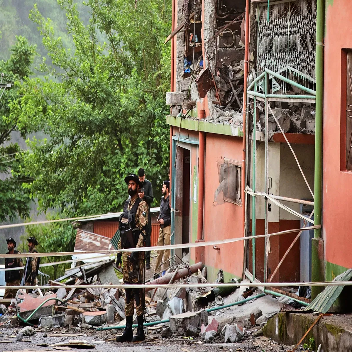 Airstrikes backs pakistan right counter terrorism