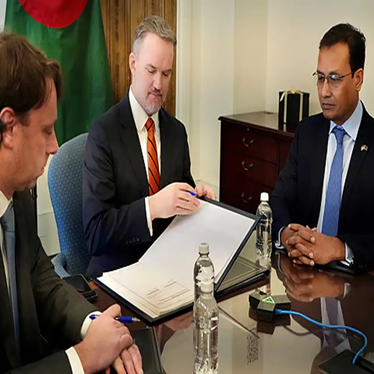 Tradedeal bangladesh seal reciprocal trade pact