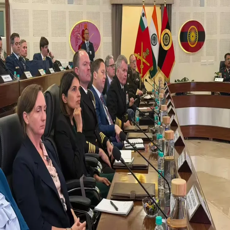 Us envoy admiral western command visit