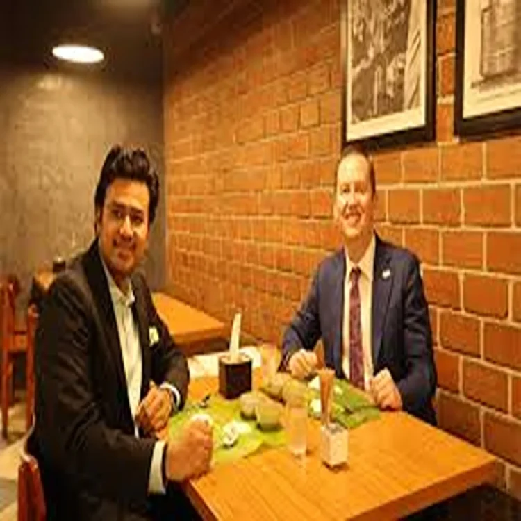 Us envoy bengaluru heritage ties