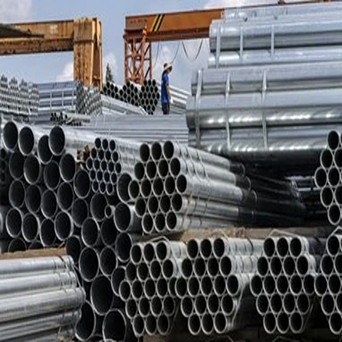 Steel imports cuts global purchases india