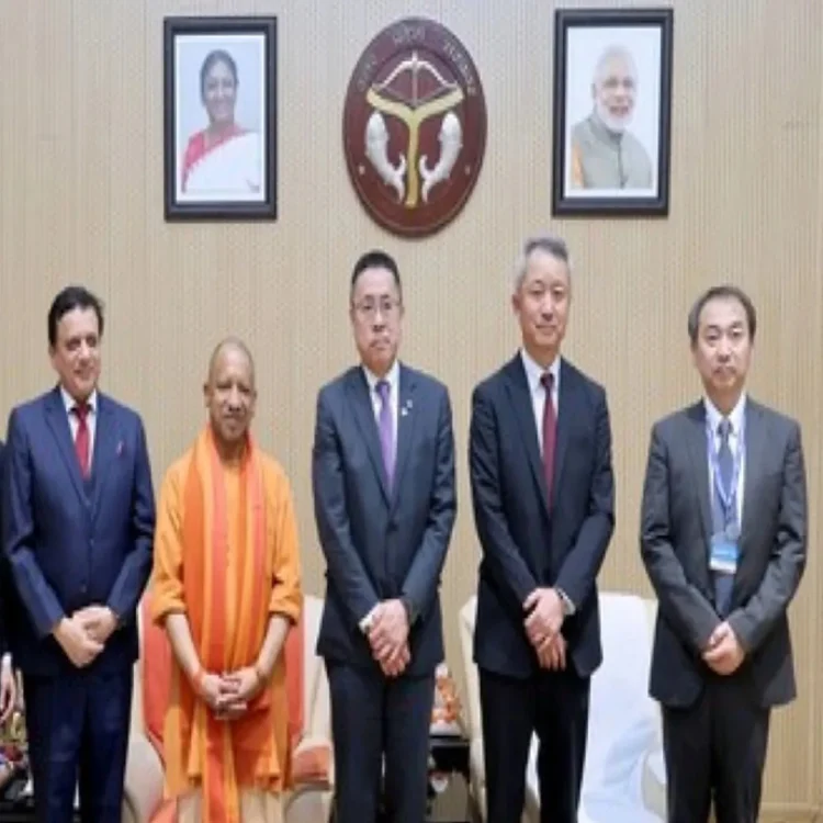 Uttarpradesh yamanashi strategic ties