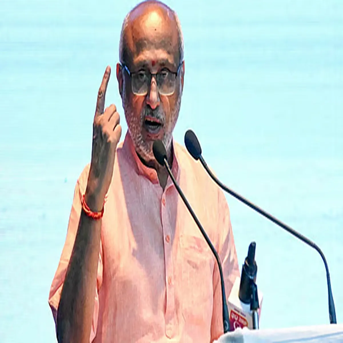 Education vice president address kashmir university