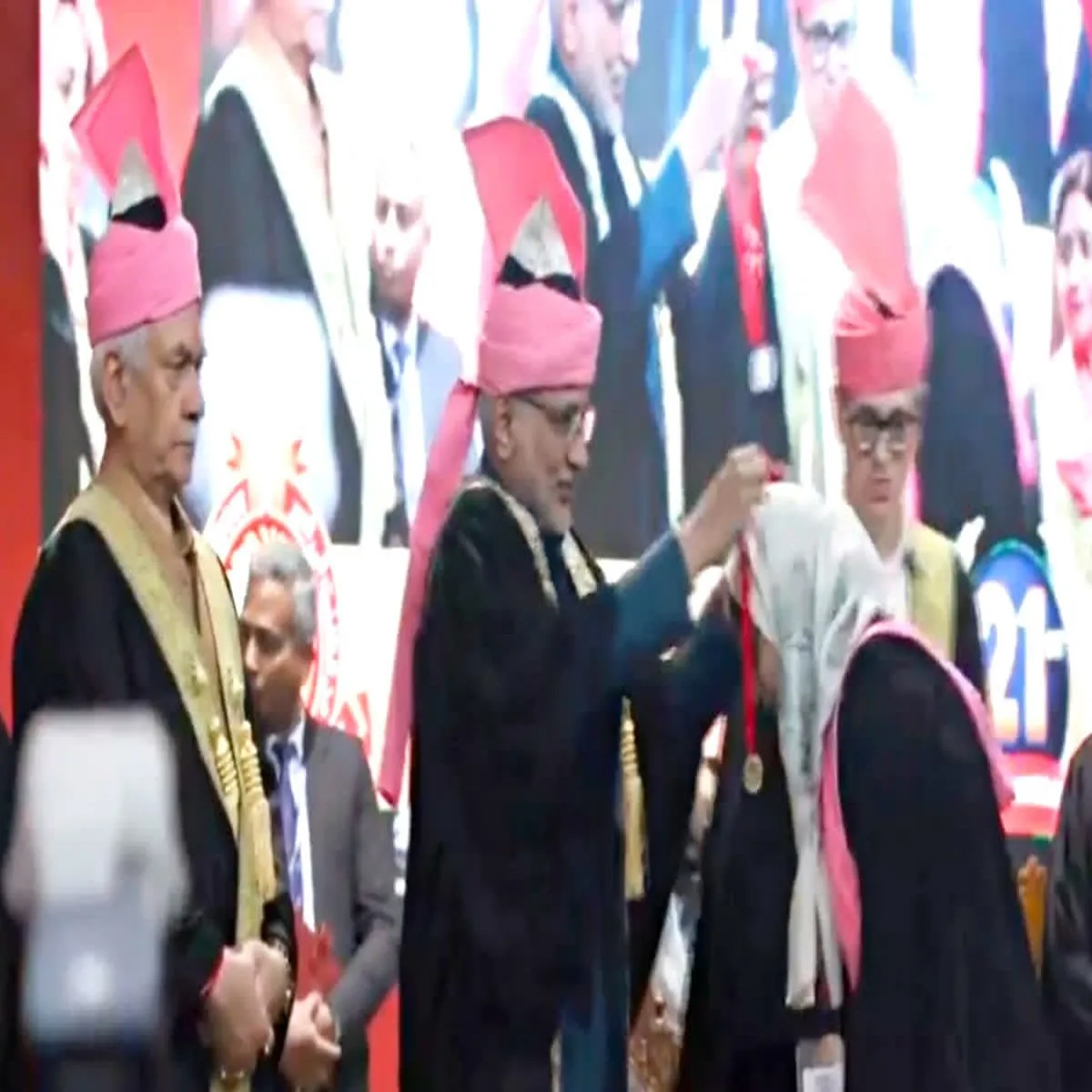 Education vice president urges respect unity