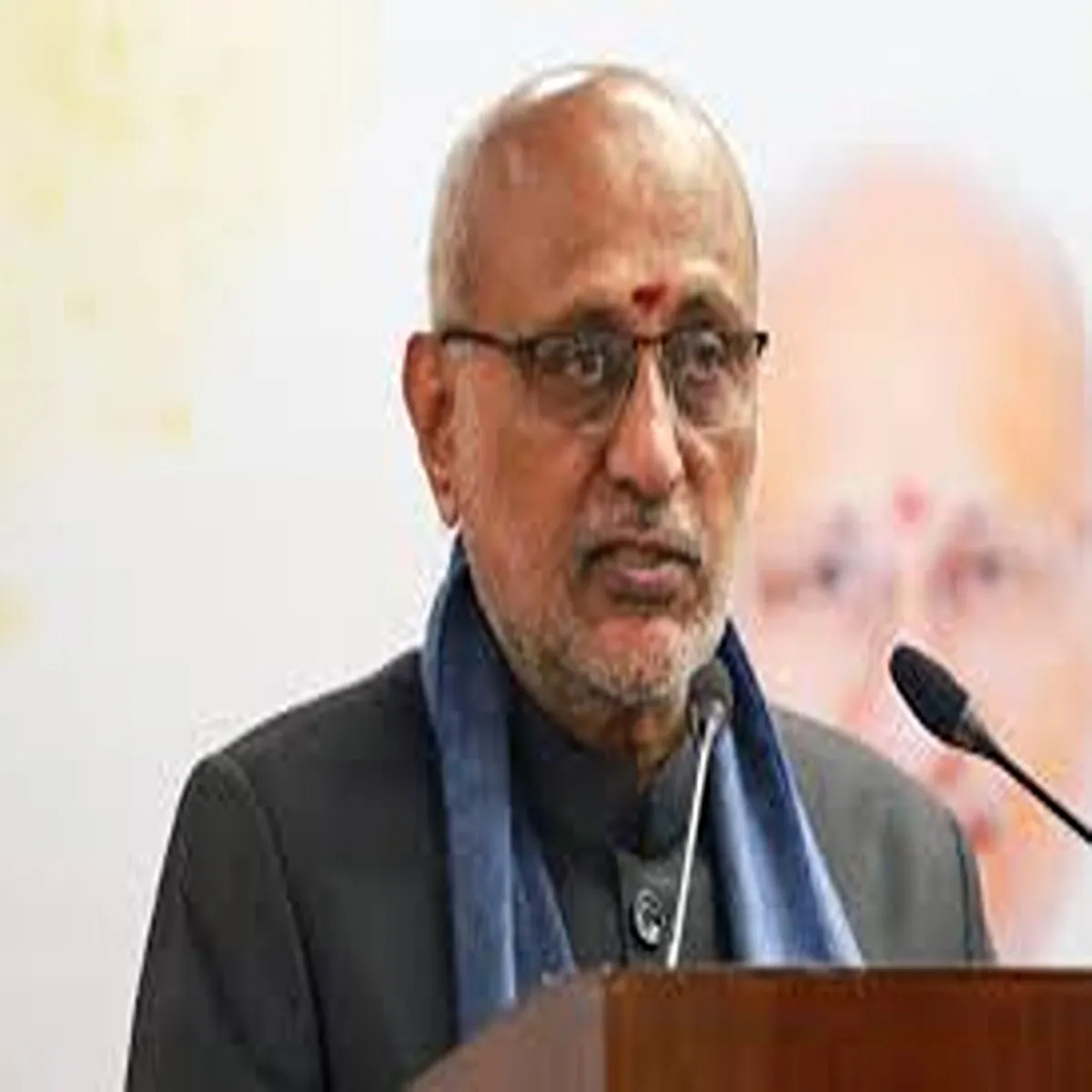 Vice president radhakrishnan begins two day