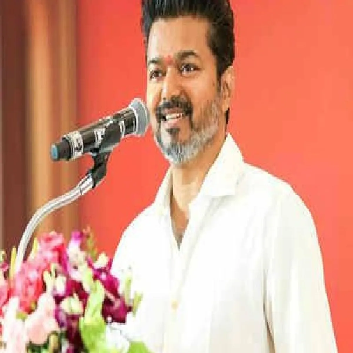 Politics vijay address tvk executives vellore