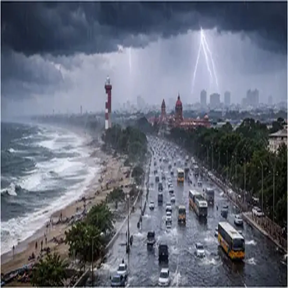 Weather low pressure system may bring