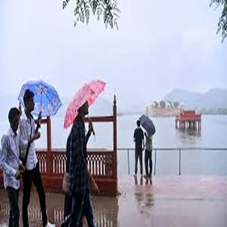 Western disturbance rain rajasthan