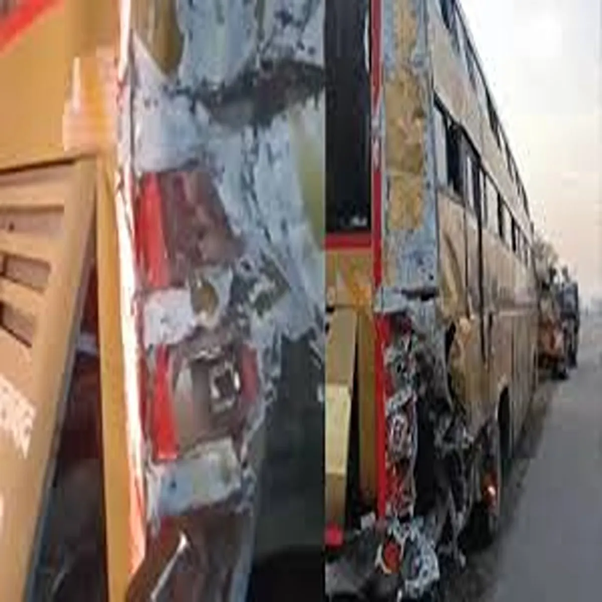 Accident six killed after truck hits