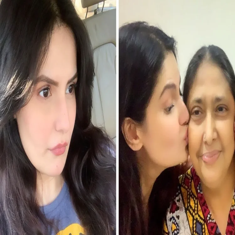 Zareen khan islamic birthday hospital update