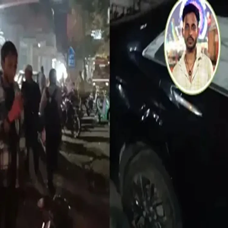 Zomato rider killed delhi crash