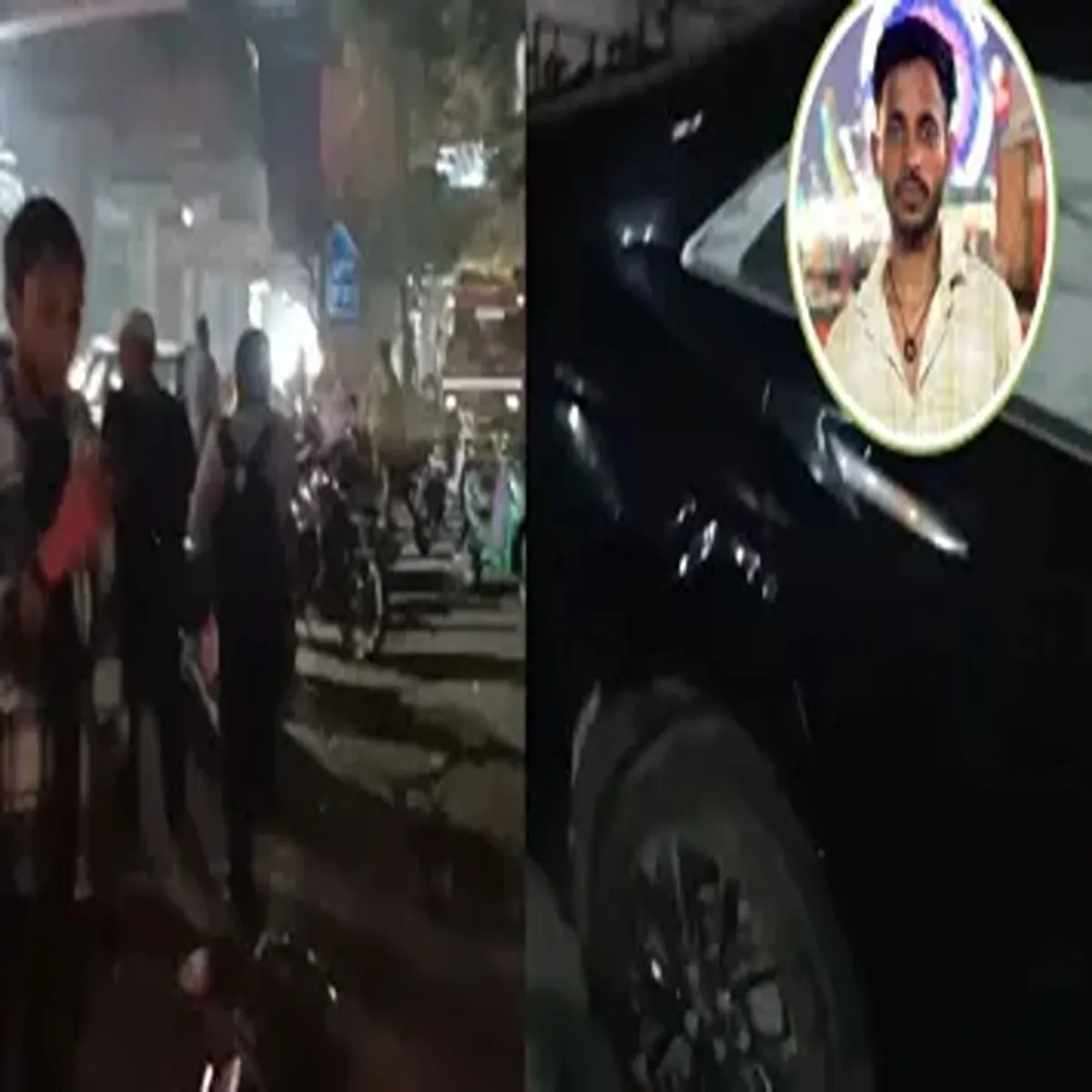 Roadaccident zomato delivery rider killed delhi