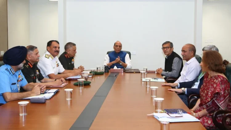 Rajnath singh meeting