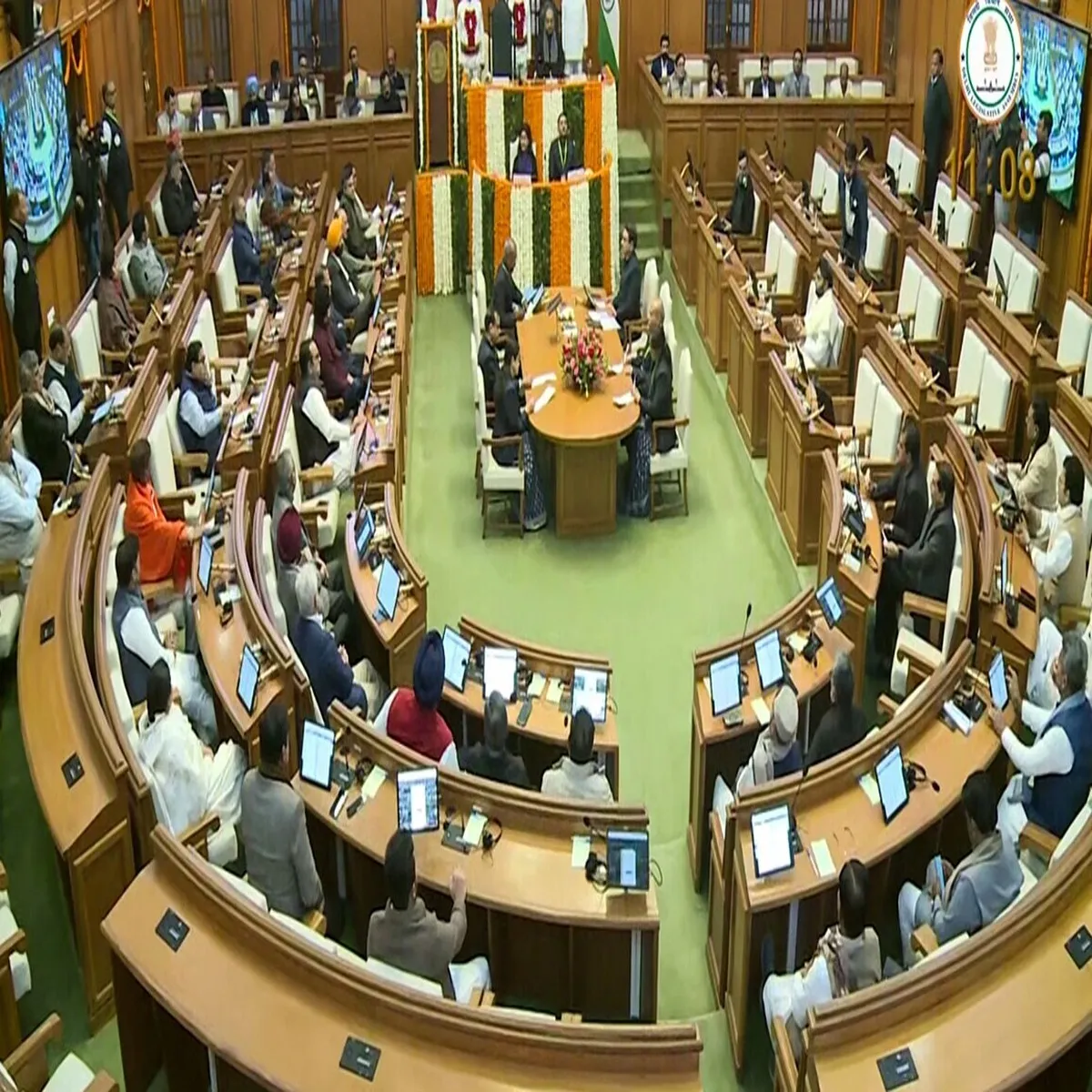 Environment delhi budget focuses green growth