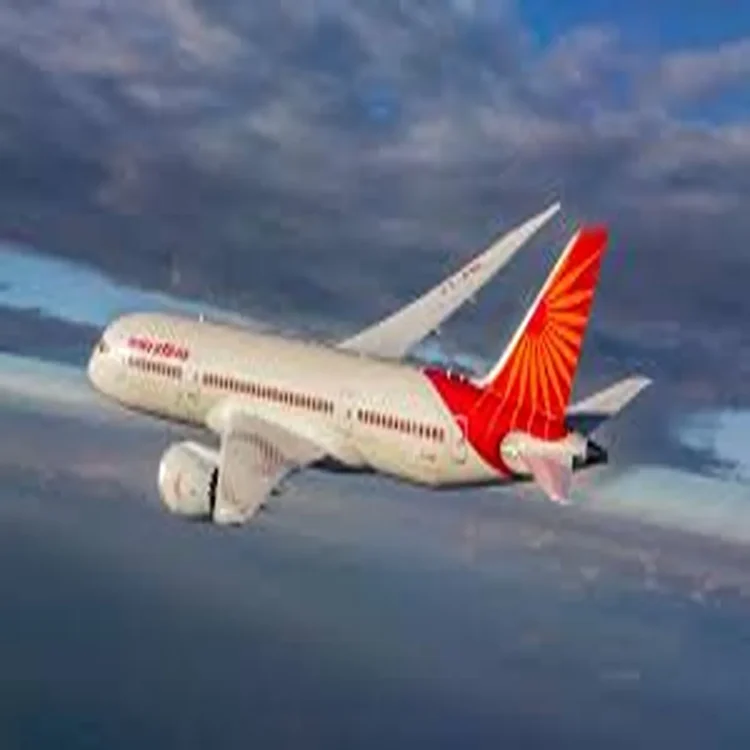 Air india west asia flight operations