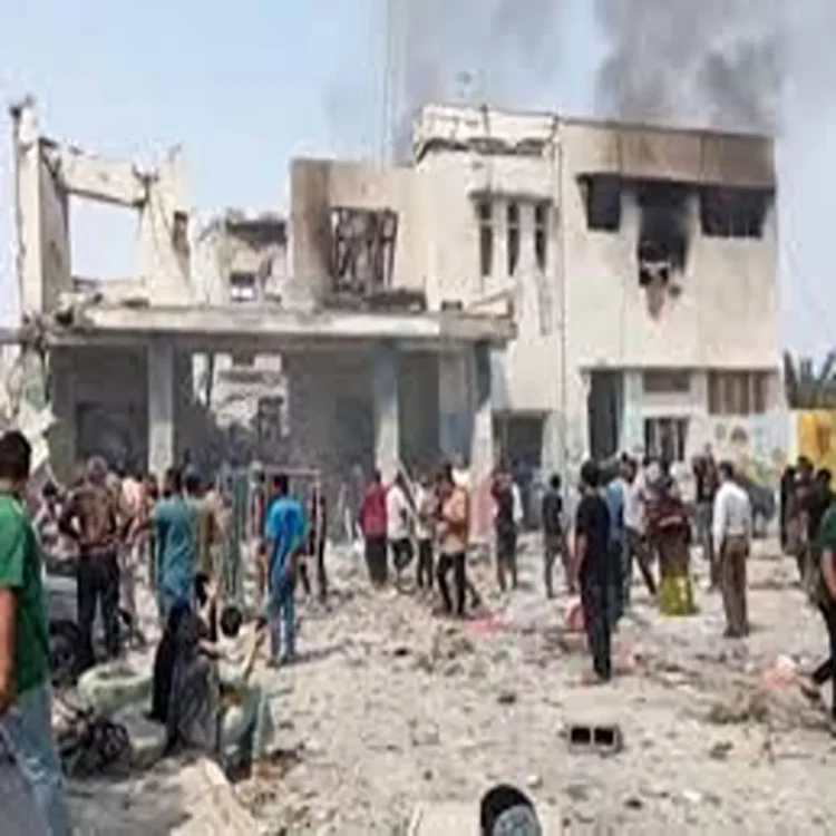 Airstrike video minab school strike