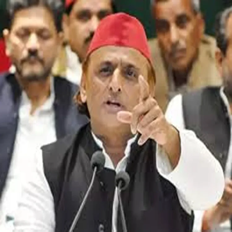 Akhilesh yadav bjp inflation criticism