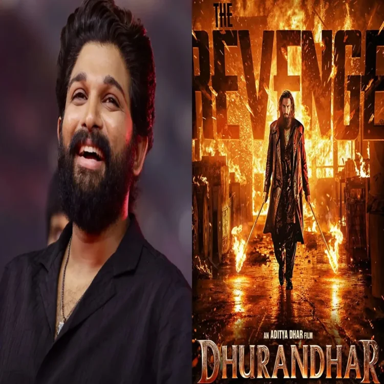 Allu arjun praises dhurandhar2 film