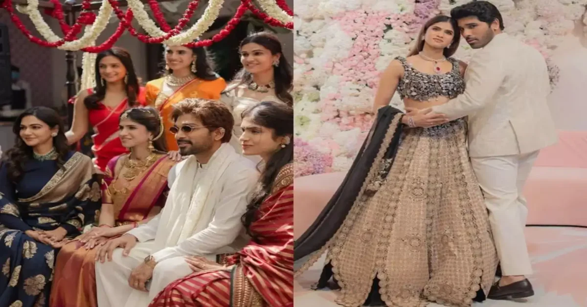 Wedding allu sirish shares emotional tribute