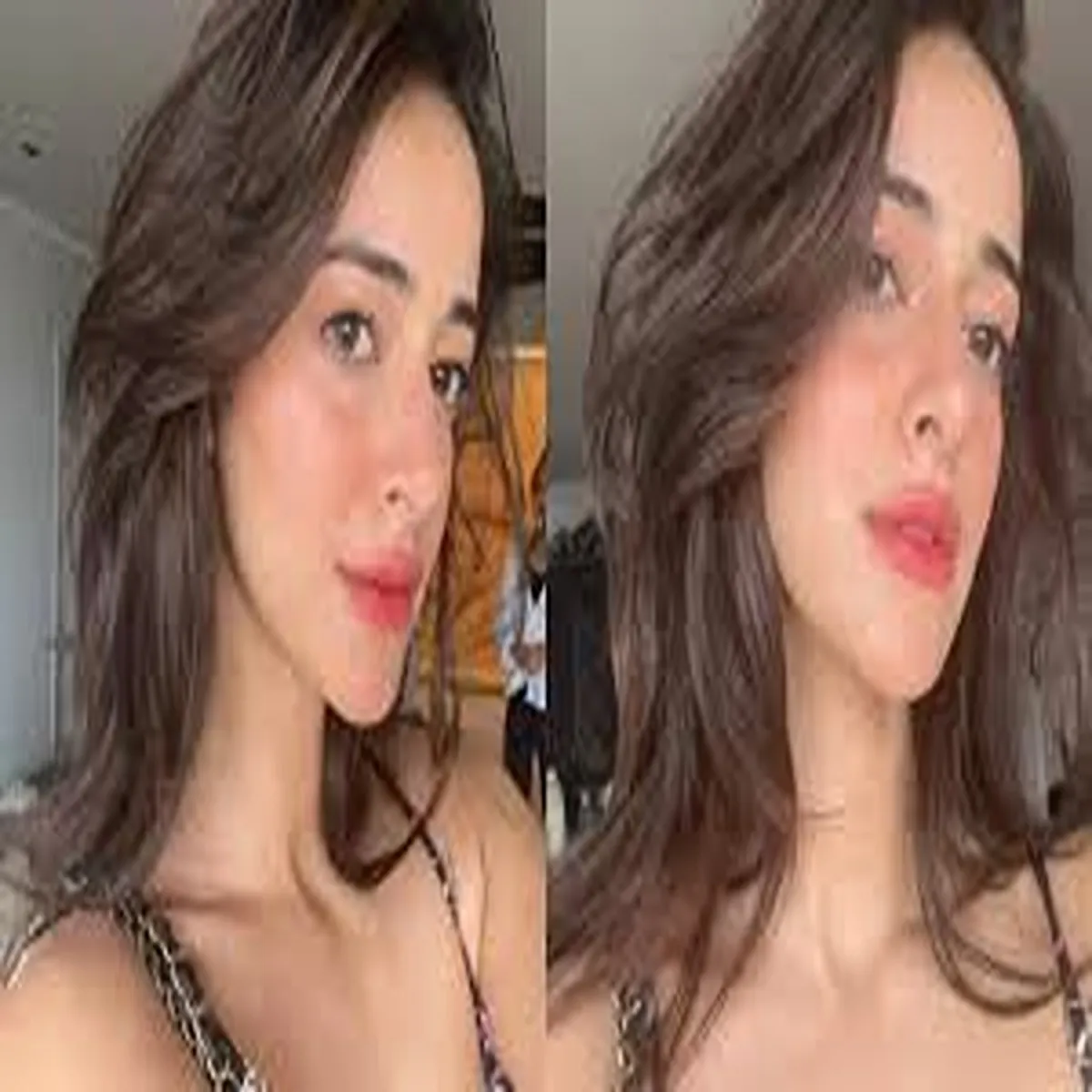 Celebrity ananya panday debuts stylish new