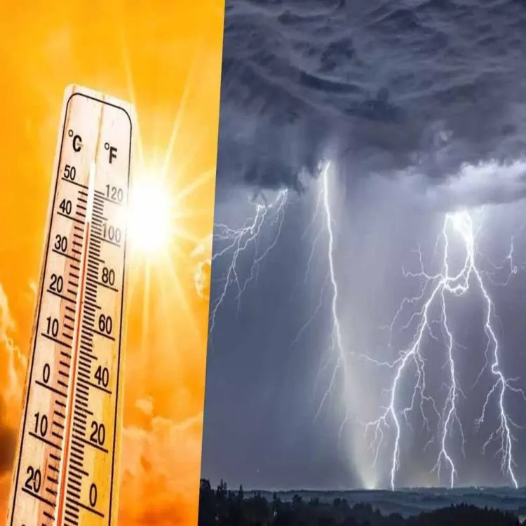 Andhra weather rain heatwave alerts