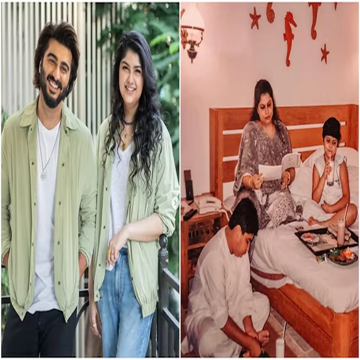 Bollywood arjun kapoor anshula remember mother