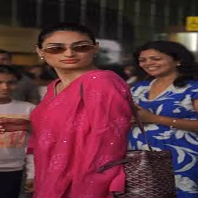 Athiya shetty borrowed fathers shirt