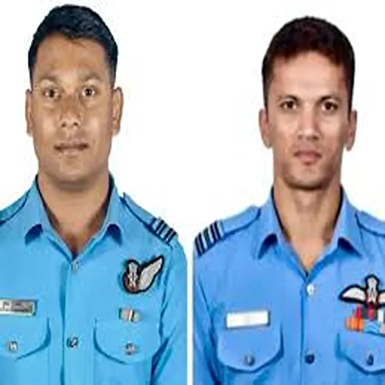 Aviation assam su30 crash pilot duragkar