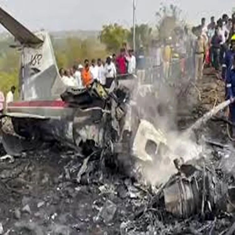 Aviation crash baramati learjet questions