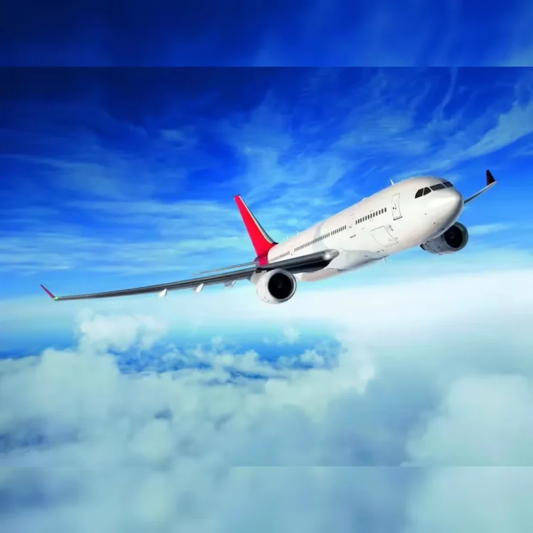 Aviation gulf airspace routes