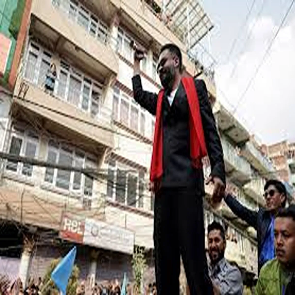 Nepal politics independent kathmandu mayor balen