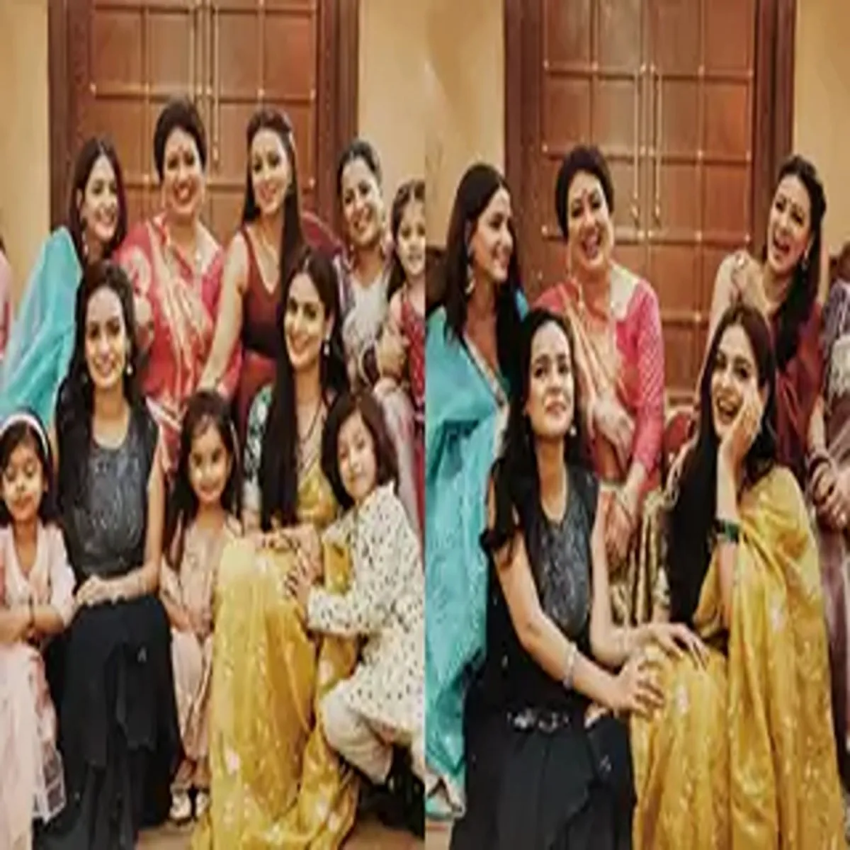 Television barkha bisht shares heartwarming family