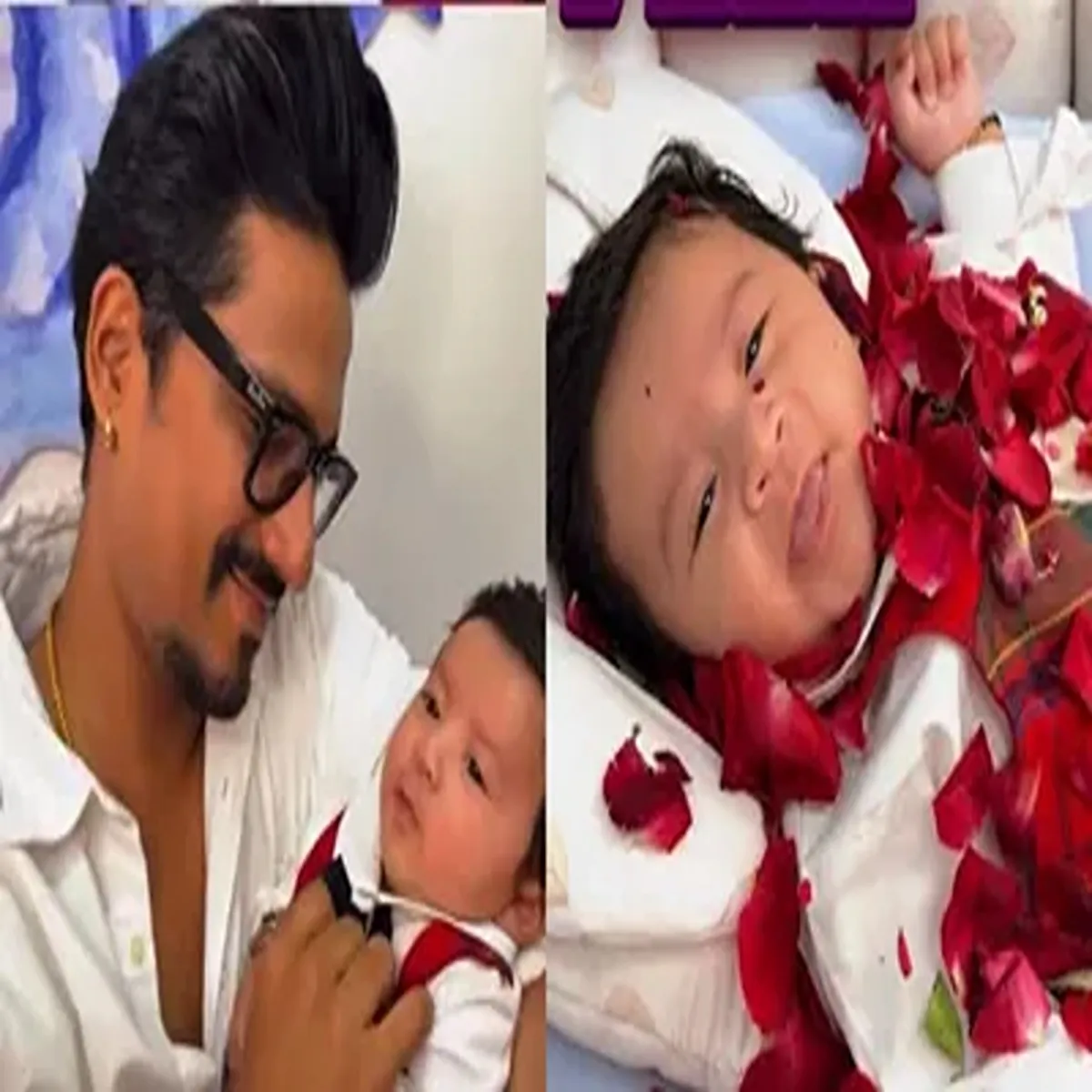 Entertainment bharti singh haarsh reveal son