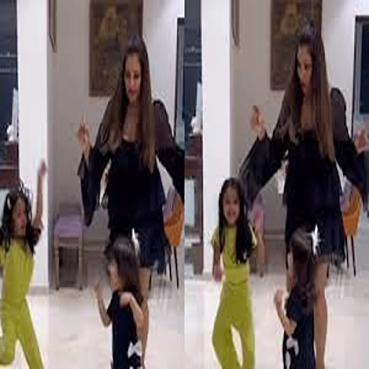 Entertainment bipasha basu shares heartwarming dance