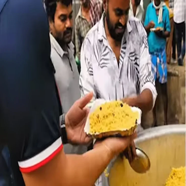 Biryani mysuru street kindness viral