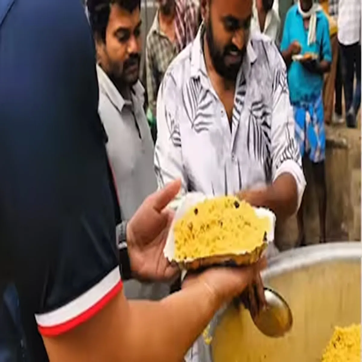 Biryani musician mysuru street meal wins