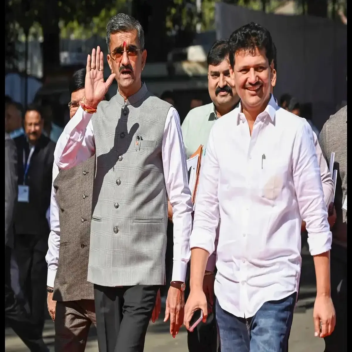 Politics bjp secures satara post amid