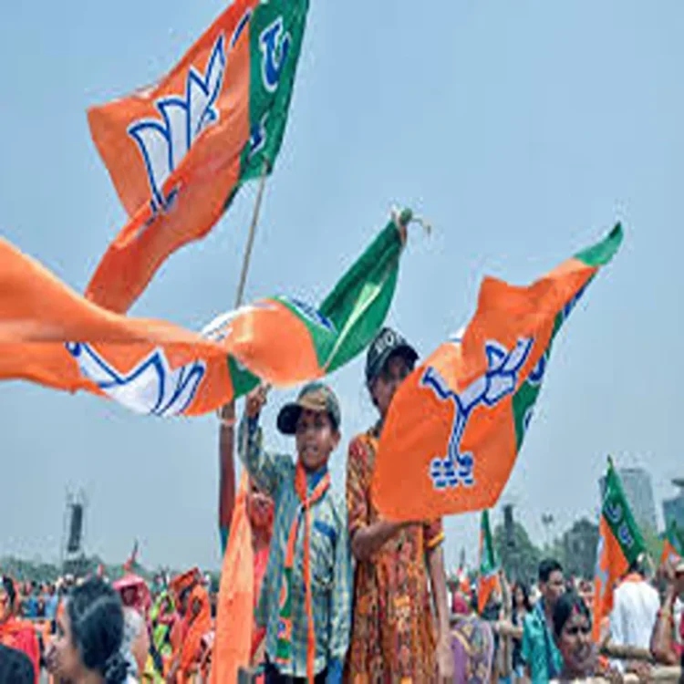 Bjp second list bengal polls