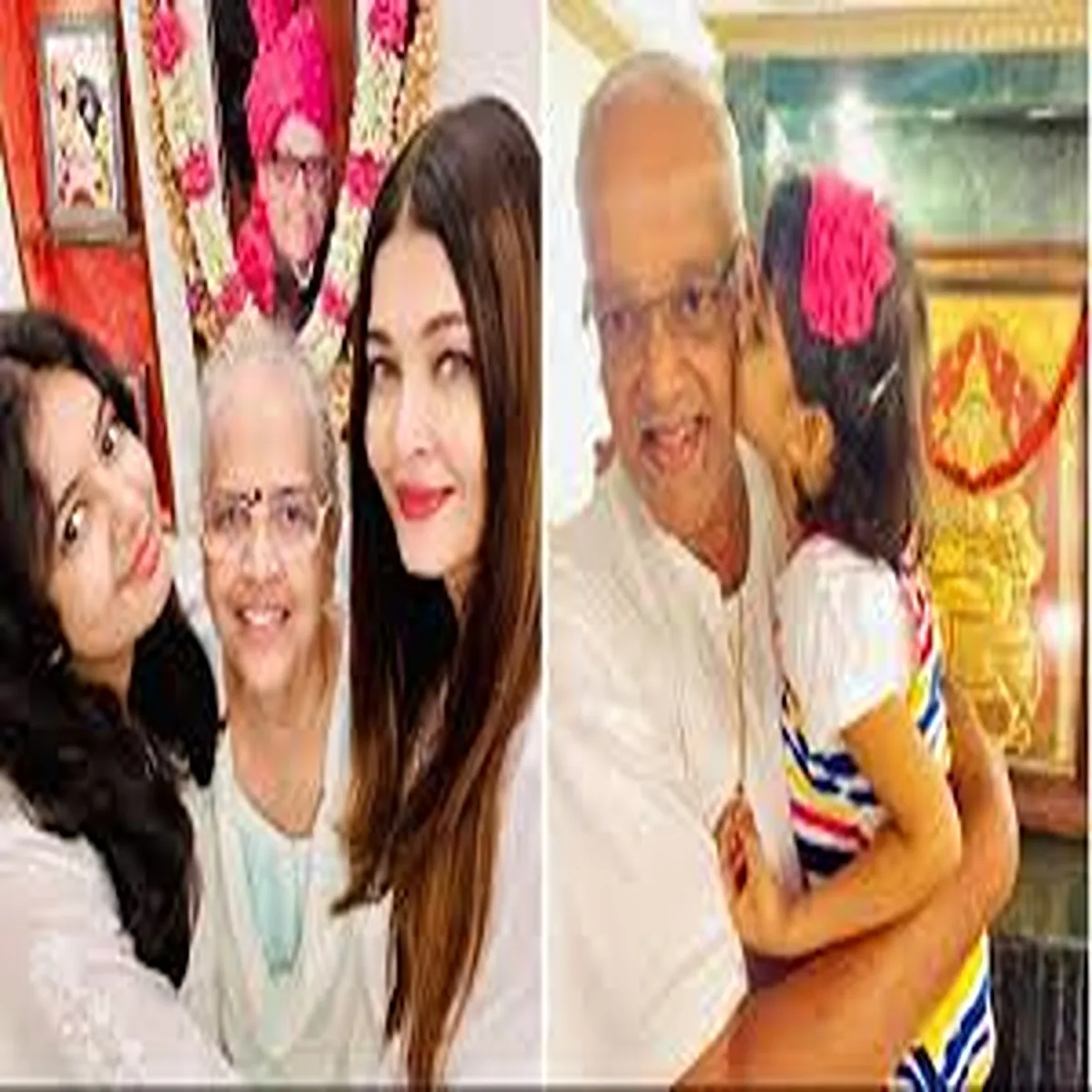 Bollywood aishwarya rai bachchan remembers father
