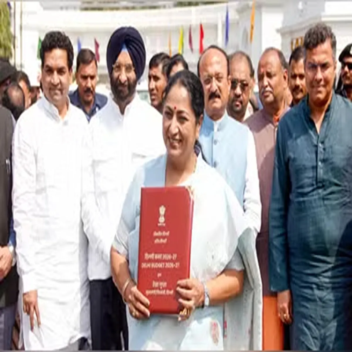 Budget delhi government projects strong tax