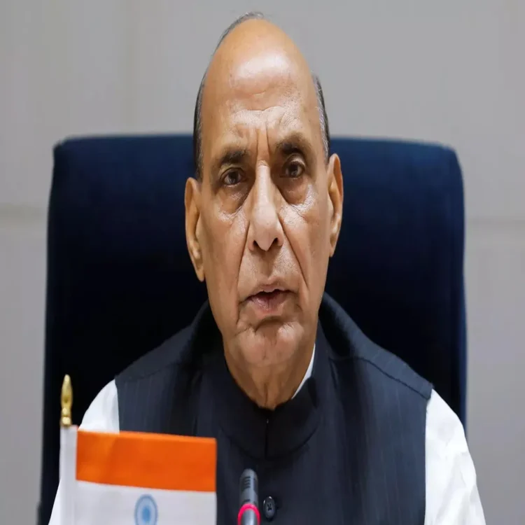 Bulldozer development vision rajnath singh
