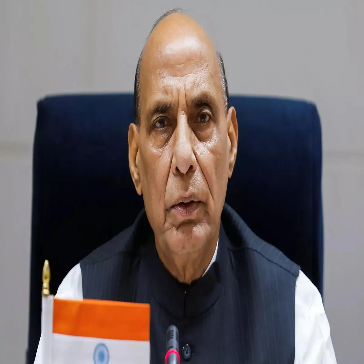 Bulldozer rajnath singh links law enforcement