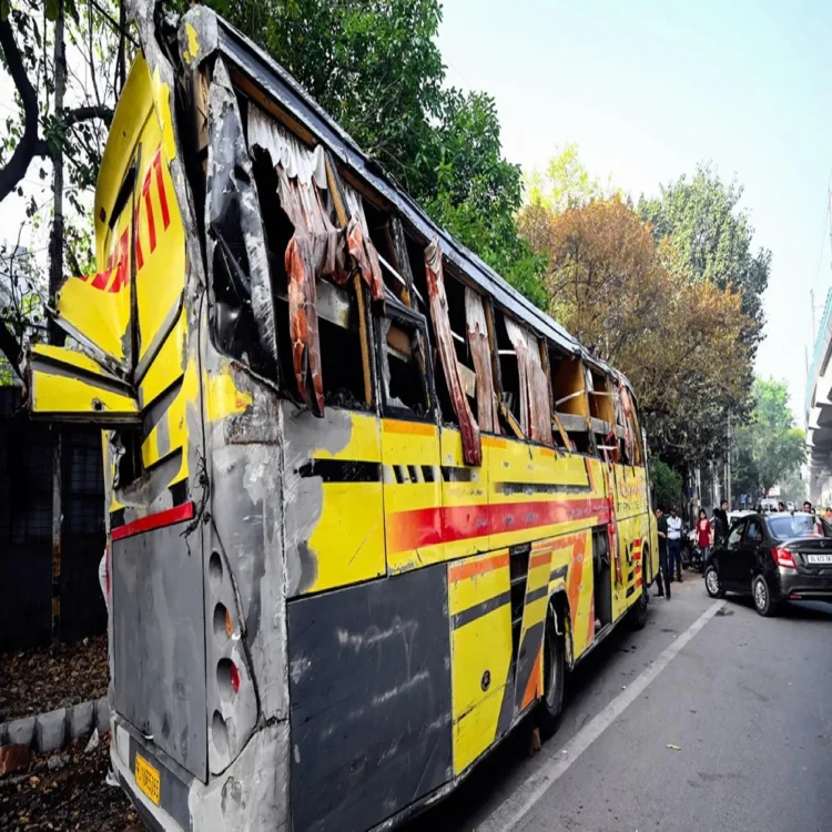Bus accident delhi probe
