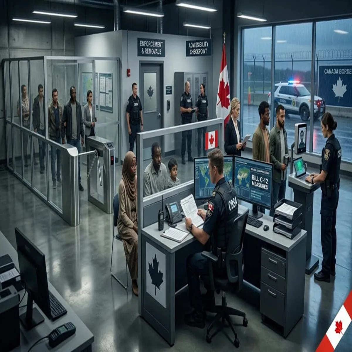 Immigration canada enacts stricter asylum rules