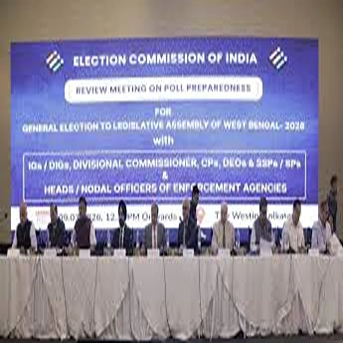 Elections cec gyanesh kumar reviews west