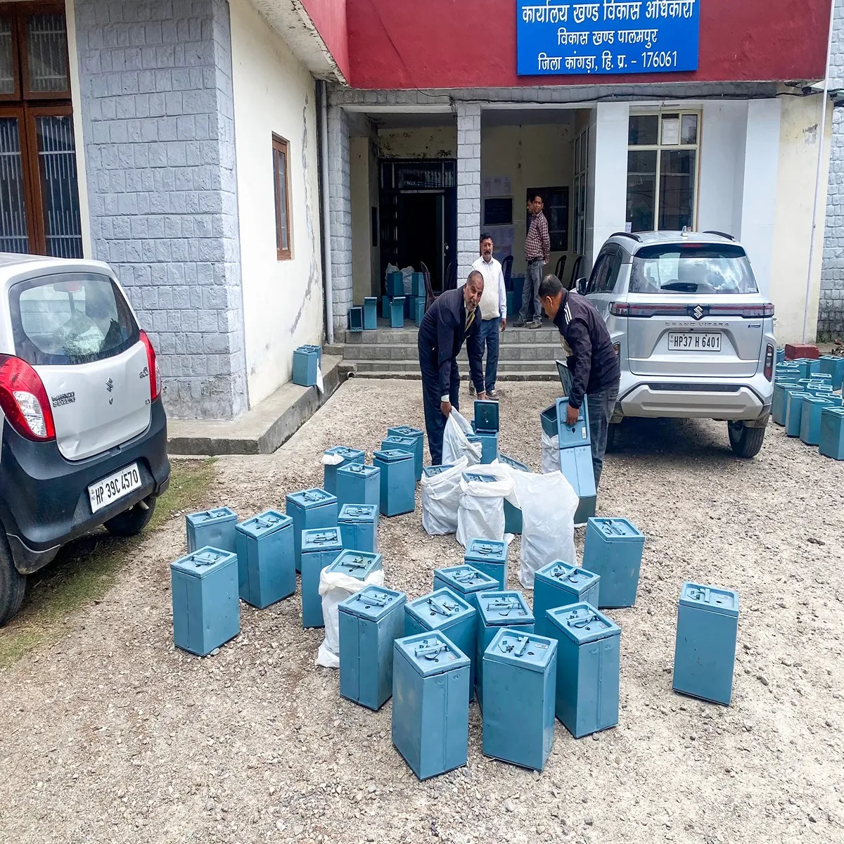 Governance centre releases over 500 crore