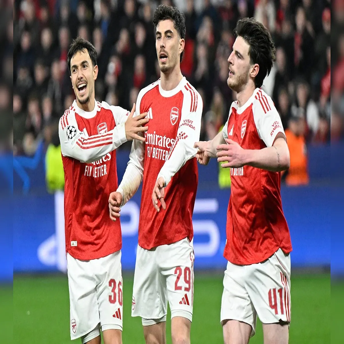 Championsleague arsenal secure late draw against