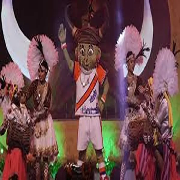 Chhattisgarh hosts khelo india tribal games