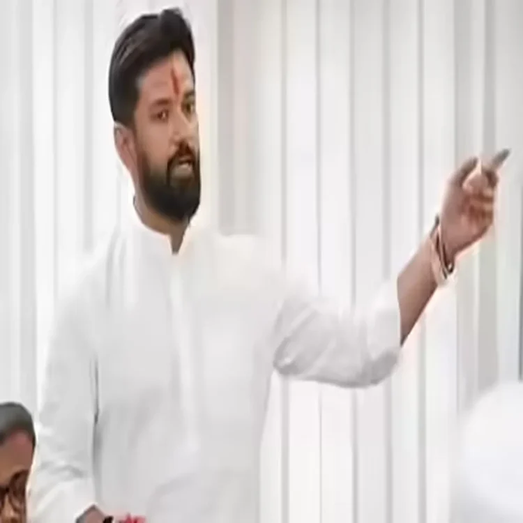 Chirag paswan bihar cm posters patna