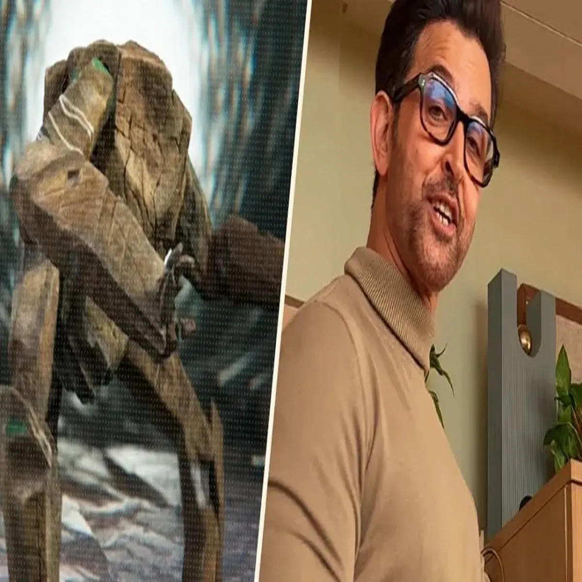 Cinema hrithik roshan shares light moment